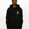 New Amsterdam Surf Association Logo Hoodie Black / Fallen Rock -Samsoe Samsoe Shop image 1826