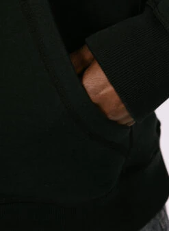 New Amsterdam Surf Association Logo Hoodie Black / Fallen Rock -Samsoe Samsoe Shop image 1828