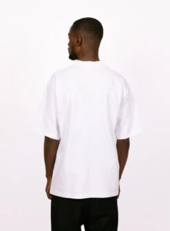 Olaf Hussein Studio Tee Optical White -Samsoe Samsoe Shop image 183