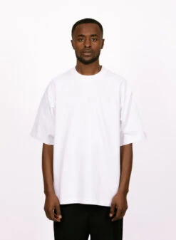 Olaf Hussein Studio Tee Optical White -Samsoe Samsoe Shop image 184