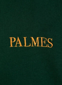 Palmes Stumble Zip Sweatshirt Dark Green -Samsoe Samsoe Shop image 1843