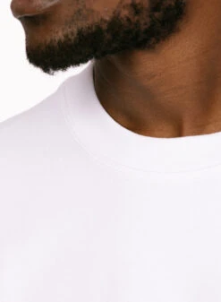 Olaf Hussein Studio Tee Optical White -Samsoe Samsoe Shop image 185