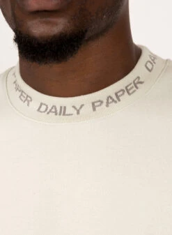Daily Paper Erib Sweater Metal Grey -Samsoe Samsoe Shop image 1852