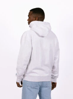 The New Originals Varsity Hoodie Grey Melange