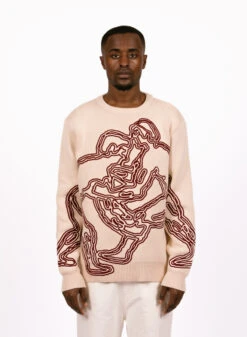 Arte Kris Fighter Sweater -Samsoe Samsoe Shop image 1869