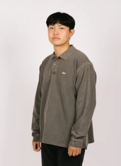 Obey Lowercase Pigment Polo -Samsoe Samsoe Shop image 1874