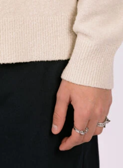 Samsoe Samsoe Sanino Polo 15179 Moonstruck -Samsoe Samsoe Shop image 1878