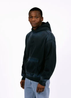 The New Originals Workman Vintage Hoodie Stock Navy