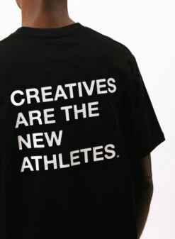 The New Originals CATNA Tee Black -Samsoe Samsoe Shop image 190