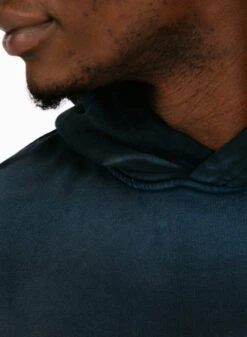 The New Originals Workman Vintage Hoodie Stock Navy -Samsoe Samsoe Shop image 1902