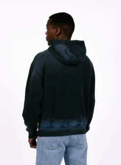 The New Originals Workman Vintage Hoodie Stock Navy -Samsoe Samsoe Shop image 1903