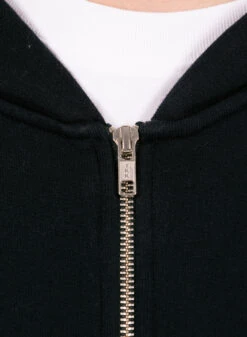 Palmes Vichi Zip Hooded Sweatshirt Navy