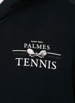 Palmes Vichi Zip Hooded Sweatshirt Navy -Samsoe Samsoe Shop image 1908