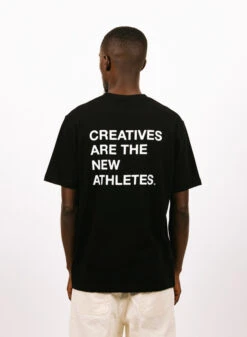 The New Originals CATNA Tee Black -Samsoe Samsoe Shop image 191