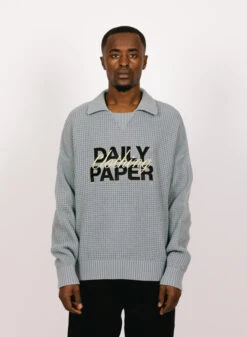 Daily Paper Hubaab Sweater Green -Samsoe Samsoe Shop image 1913