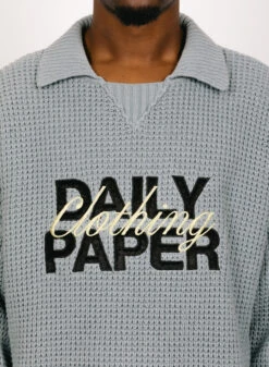 Daily Paper Hubaab Sweater Green -Samsoe Samsoe Shop image 1914