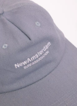 New Amsterdam Surf Association Name Cap Teal