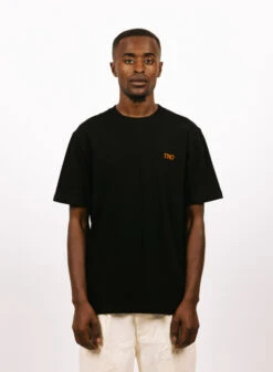 The New Originals CATNA Tee Black -Samsoe Samsoe Shop image 192