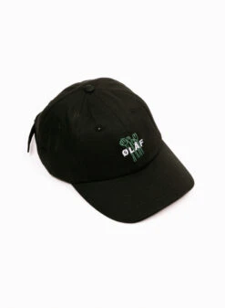 Olaf Hussein Garden Cap Black