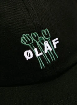 Olaf Hussein Garden Cap Black -Samsoe Samsoe Shop image 1923