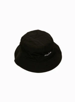 Olaf Hussein OLAF Nylon Bucket Hat Black -Samsoe Samsoe Shop image 1926
