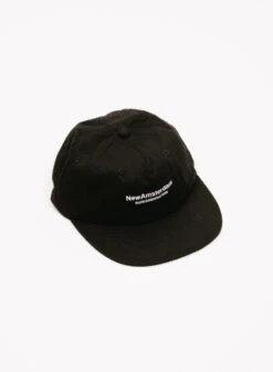 New Amsterdam Surf Association Name Cap Black