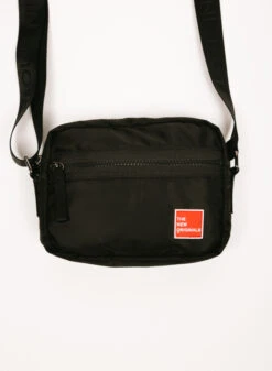 The New Originals Mini Messenger Bag Black -Samsoe Samsoe Shop image 1937