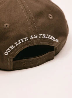 Olaf Hussein Olaf Block Cap Taupe