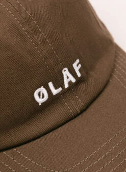 Olaf Hussein Olaf Block Cap Taupe -Samsoe Samsoe Shop image 1941