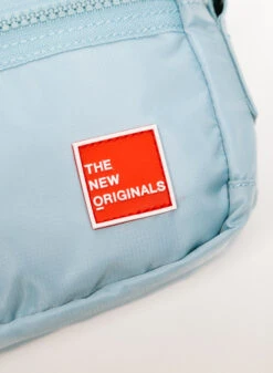 The New Originals Mini Messenger Bag Baby Blue -Samsoe Samsoe Shop image 1946