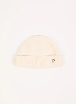 Obey Micro Beanie Unbleached