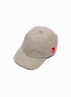 The New Originals Herringbone Red Patch Cap Quarry
