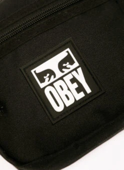 Obey Small Messenger Bag Black -Samsoe Samsoe Shop image 1958
