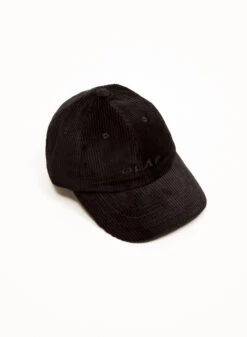 Olaf Hussein Olaf Corduroy Cap Black