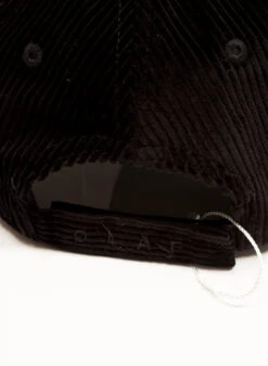 Olaf Hussein Olaf Corduroy Cap Black -Samsoe Samsoe Shop image 1962