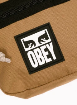 Obey Small Messenger Bag Caramel Brown -Samsoe Samsoe Shop image 1966