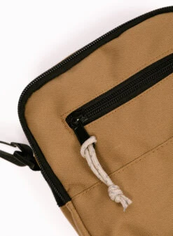 Obey Small Messenger Bag Caramel Brown -Samsoe Samsoe Shop image 1967