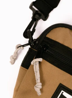 Obey Small Messenger Bag Caramel Brown -Samsoe Samsoe Shop image 1968