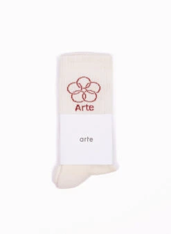 Arte Arte Rings Socks Cream