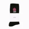Arte Arte Circle Logo Socks Black -Samsoe Samsoe Shop image 1979