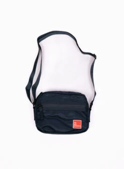 The New Originals Mini Messenger Bag Navy -Samsoe Samsoe Shop image 1984