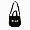 Olaf Hussein Mini Crochet Tote Black -Samsoe Samsoe Shop image 1996