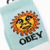 Obey Sunshine Socks Surf Spray -Samsoe Samsoe Shop image 1999