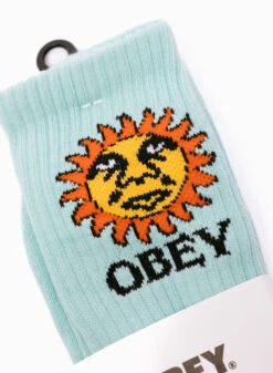 Obey Sunshine Socks Surf Spray