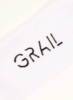 GRAIL Cup Logo Sock White -Samsoe Samsoe Shop image 2007