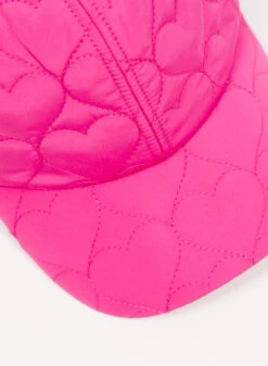 Arte Cedric Padded Cap Pink