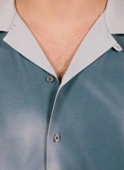 Olaf Hussein Jellyfish SS Shirt Navy/Off-White -Samsoe Samsoe Shop image 201