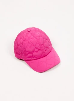 Arte Cedric Padded Cap Pink -Samsoe Samsoe Shop image 2010