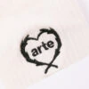 Arte Arte Small Heart Socks Cream -Samsoe Samsoe Shop image 2012
