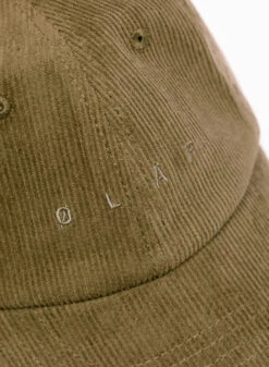 Olaf Hussein Corduroy Cap Dark Green -Samsoe Samsoe Shop image 2016